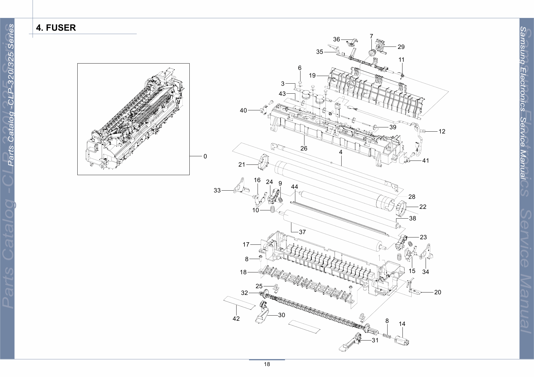 Samsung Color-Laser-Printer CLP-320 325 326 320N 321N 325W Parts and Service Manual-5